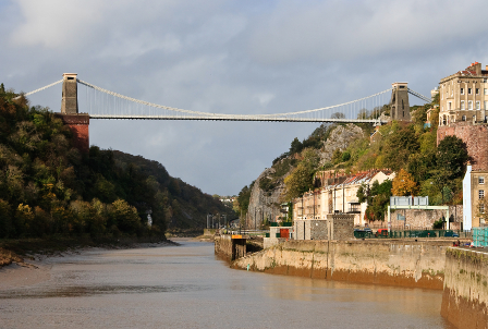 Brunel bridge, Bristol