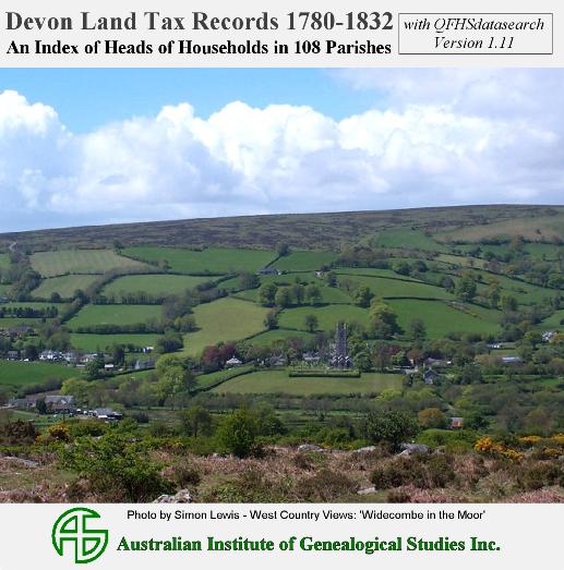 Devon Land Tax Records