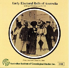 Early Electoral Rolls